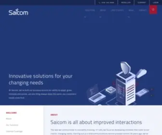 Saicom.io(Communication & Connection Solutions) Screenshot