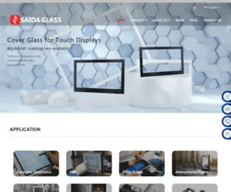 Saidaglass.com(Cover Glass) Screenshot