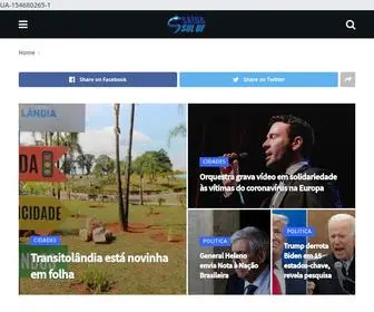 Saidasuldf.com.br(Saida Sul DF) Screenshot