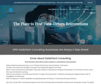 Saidatech.com(SAIDA TECH) Screenshot