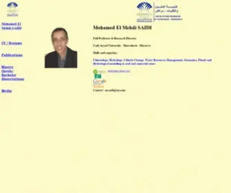 Saidi.ma(Mohamed El Mehdi SAIDI) Screenshot