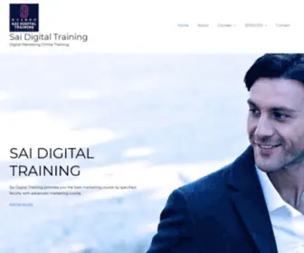 Saidigitaltraining.in(Digital Marketing Online Course With 100 % Paid Internship) Screenshot