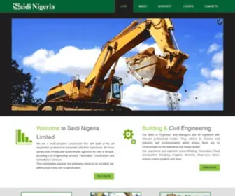 Saidinigeria.com(Saidinigeria) Screenshot