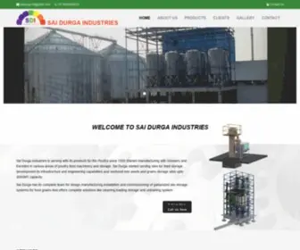 Saidurgaindustries.com(Sai Durga Industries) Screenshot