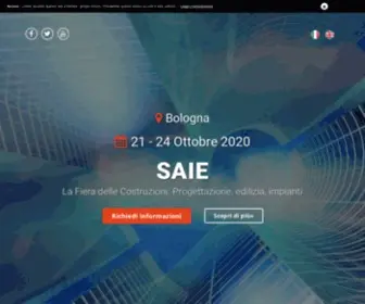 Saiebologna.it(SAIE Bologna) Screenshot