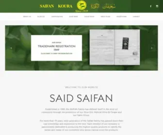 Saifanest.com(Said Saifan) Screenshot