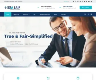 Saifaudit.com(Dubai Auditors Saif Chartered Accountants) Screenshot