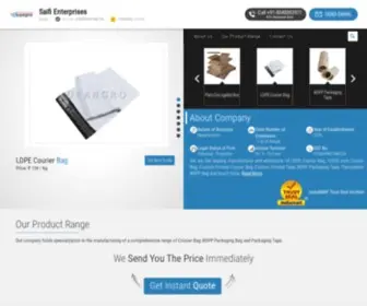 Saifienterprises-Deangro.com(Saifi Enterprises) Screenshot