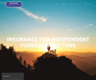 Saifinsure.org.uk(SAIF Insure) Screenshot