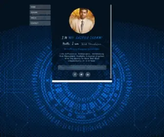 Saifulananda.me(Saiful Islam Ananda) Screenshot