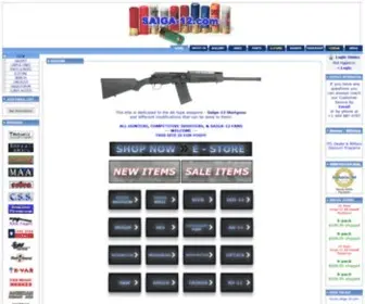 Saiga-12.com(This site) Screenshot