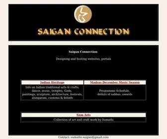 Saigan.com(Saigan Connection) Screenshot