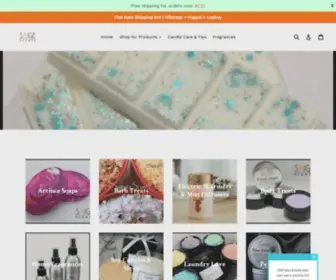 Saigescents.com.au(Saige Scents) Screenshot