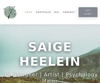 Saigestudio.us(Saige Heelein) Screenshot