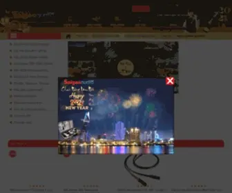 Saigonaudio.com(Chuyên cung cấp thiết bị audio) Screenshot