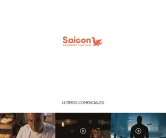 Saigoncasting.com(SAIGON) Screenshot