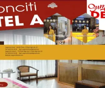 Saigoncitihotel.com(SAIGONCITI HOTEL) Screenshot