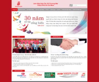 Saigonco-OP.com.vn(Trang ch) Screenshot