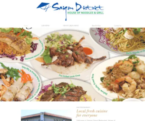 Saigondistrict.com(Saigondistrict) Screenshot