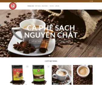 Saigonespresso.com(Sài Gòn Espresso) Screenshot