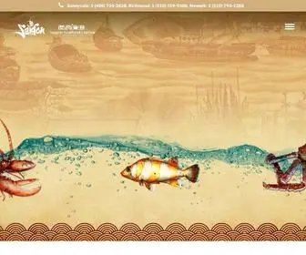 Saigonharbors.com(Seafood Harbor) Screenshot