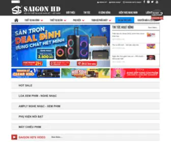 SaigonHD.com(SAIGON HD) Screenshot