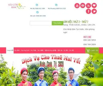 Saigonhoa.com(Sài) Screenshot