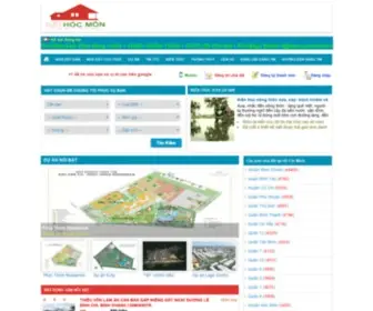 Saigonhouse.net(Dat hoc mon) Screenshot