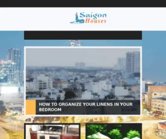 Saigonhouses.com(Nha dat) Screenshot