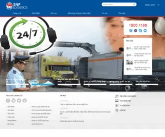 Saigonnewportlogistics.com(Saigonnewportlogistics) Screenshot