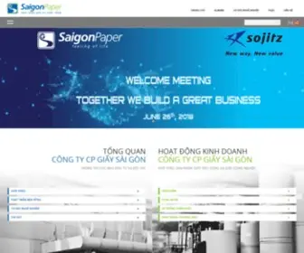 Saigonpaper.com(Giấy Sài Gòn) Screenshot