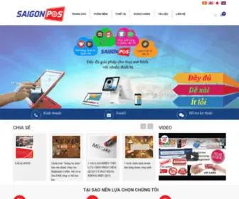 Saigonpos.com(Phần mềm quản lý bán hàng nhiều tiện ích dễ sử dụng) Screenshot