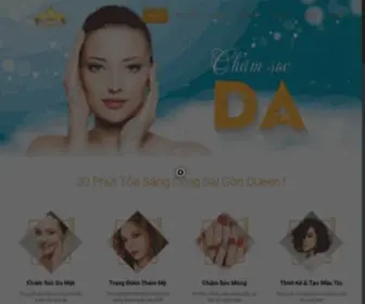 Saigonqueen.vn(Trường Đào Tạo Nghề Thẩm Mỹ Sài Gòn Queen) Screenshot