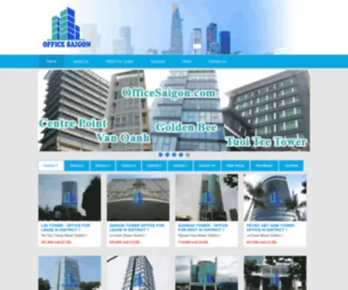 Saigonrenting.com.vn(Sai gon Renting) Screenshot