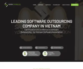 Saigontechnology.vn(Saigon Technology) Screenshot