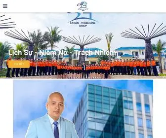 Saigonthanglong.vn(Trang chủ) Screenshot