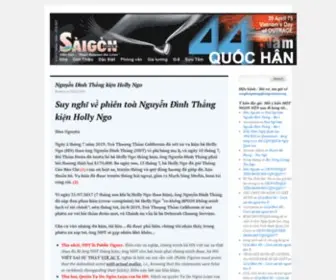 Saigontimes.org(Saigon Times Australia) Screenshot