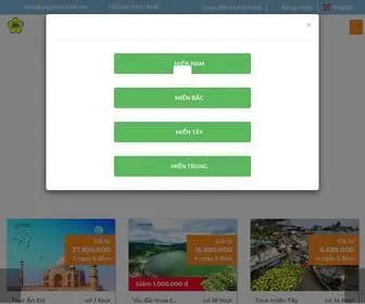 Saigontourist.net(Du lich trong nuoc) Screenshot