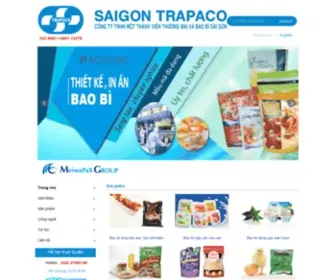 Saigontrapaco.com.vn(SAIGON TRAPACO) Screenshot