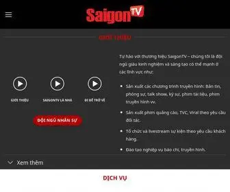 Saigontv.com.vn(SaigonTV) Screenshot