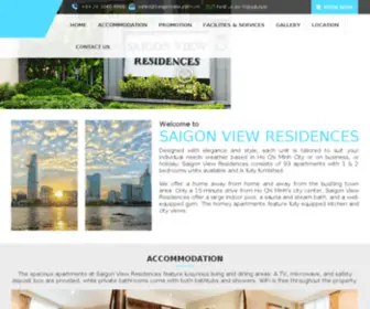 Saigonview.com.vn(Saigonview) Screenshot