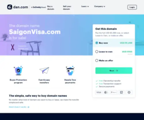 Saigonvisa.com(Visa doan trung quoc) Screenshot