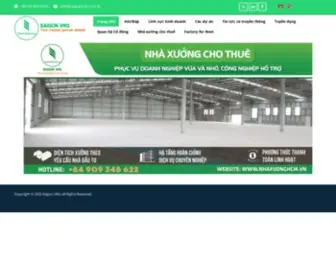 Saigonvrg.com(Saigonvrg) Screenshot