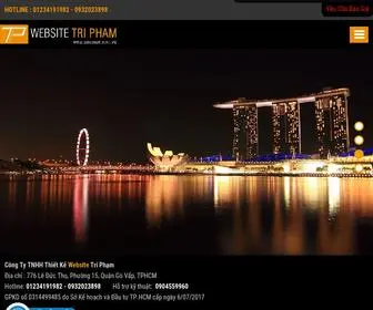 Saigonwebsite.vn(Dich vu thiet ke website chuyen nghiep) Screenshot