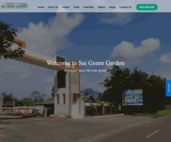 Saigreengardens.com(Individual Villas in Madampatti) Screenshot