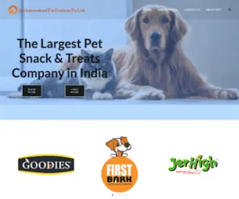 Saiinternationalgroup.com(Pets Products) Screenshot