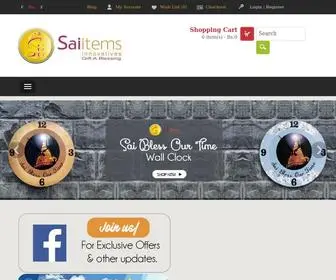 Saiitemsinnovatives.com(Shop Online divine gifts) Screenshot