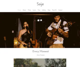 Saijemusic.com(Saije) Screenshot