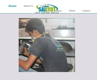 SaijYotpestcontrol.com(Sai Jyot Pest Control) Screenshot