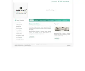 Saikiranfurniture.com(Saikiran) Screenshot